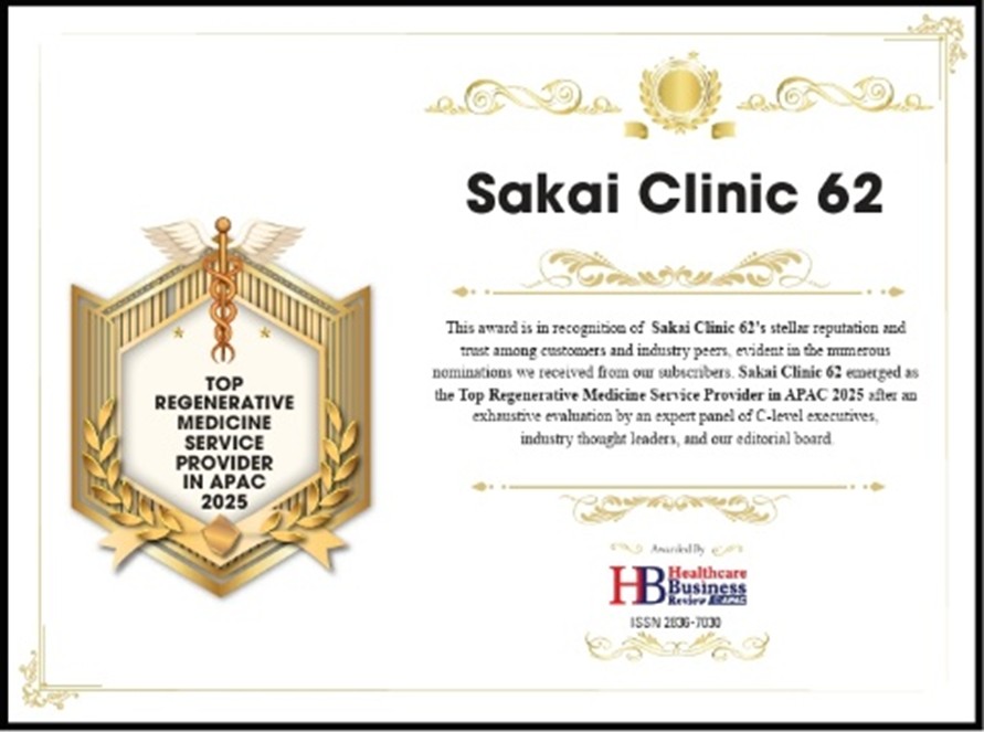 Top Regenerative Medicine Service Provider in APAC 2025